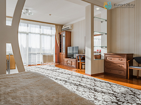 Санаторий «Руно», Пятигорск. Номера